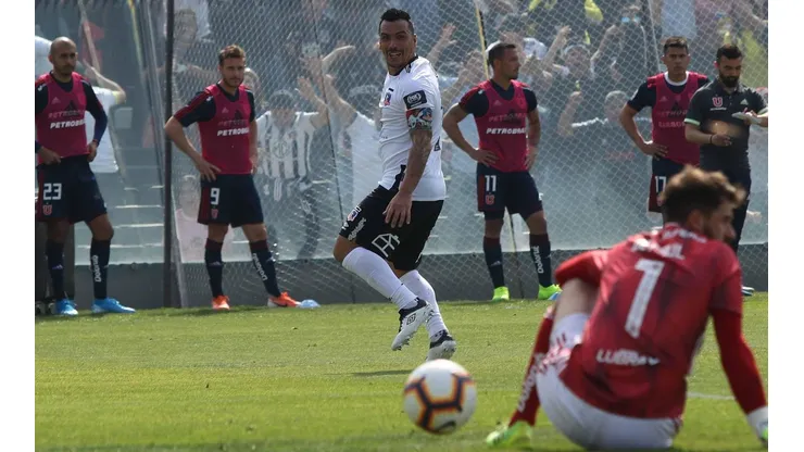 Esteban Paredes, el hombre récord
