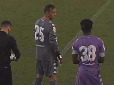 Tres días se demoró Claudio Bravo en debutar en el Real Betis