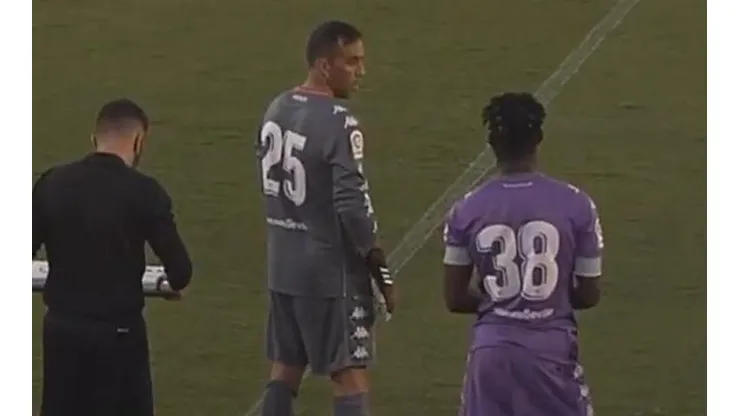 Debut de Claudio Bravo