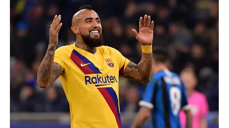 Vidal será compañero de Alexis en Italia.