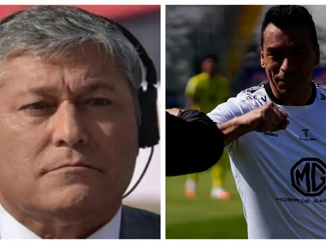 Pato Yáñez cuestiona la dependencia de Colo Colo por Paredes