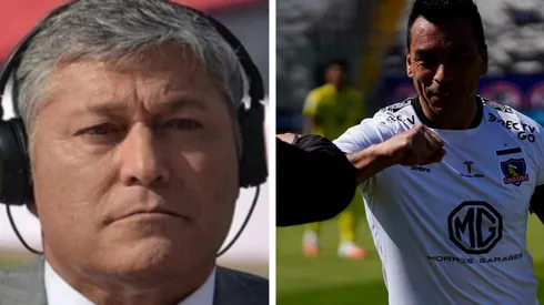 Esteban Paredes fue titular en el regreso de Colo Colo al fútbol.