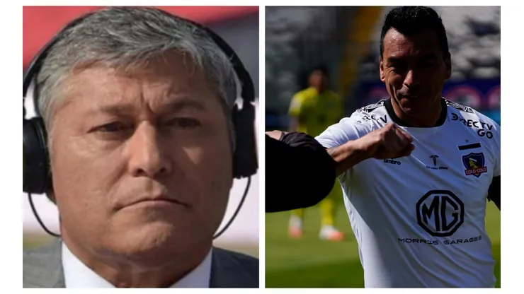 Esteban Paredes fue titular en el regreso de Colo Colo al fútbol.