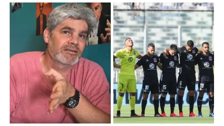 Guarello apuntó a la falta de renovación en Colo Colo