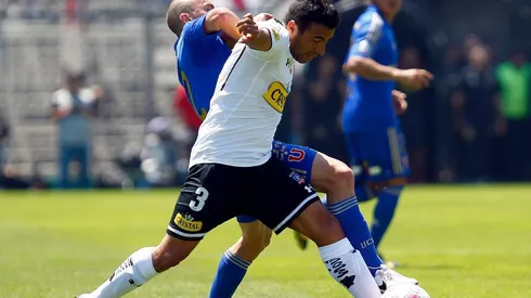 Claudio Maldonado en un Superclásico