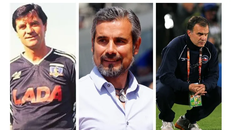 El Cheito comparó a dos de los técnicos más exitosos de la historia del fútbol chileno.