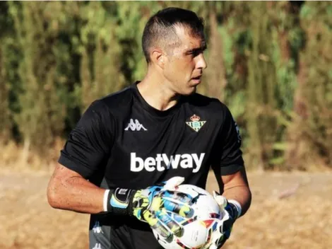 Figura del Real Betis le da la bienvenida a Claudio Bravo