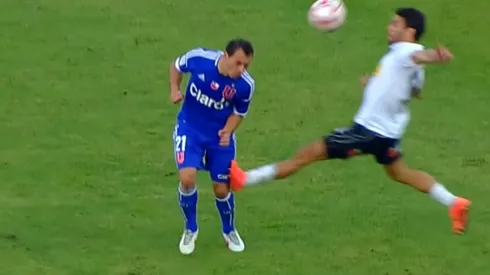 La fuerte infracción de Olivi a Marcelo Díaz