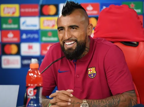 ¿Dónde iniciará la temporada Arturo Vidal?