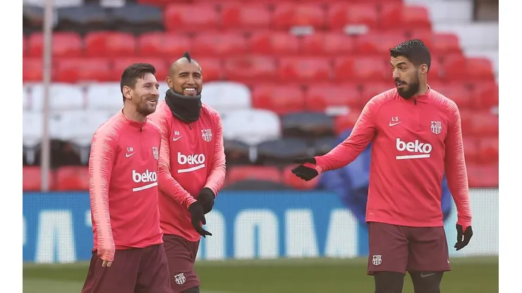 Messi sólo cuenta con el respaldo de los sudamericanos en el Barcelona
