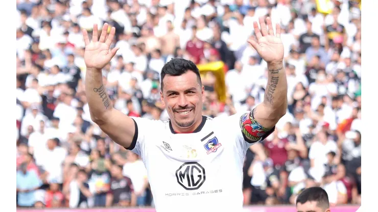 Paredes rompió el récord goleador precisamente en un Clásico