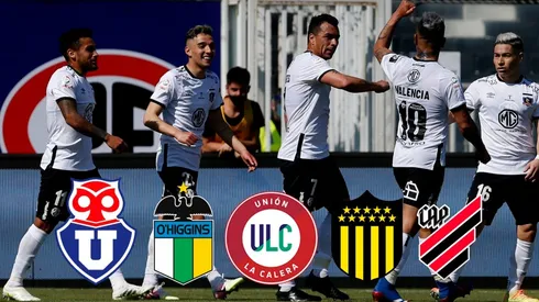 Una serie de varios partidos importantes se viene para Colo Colo.