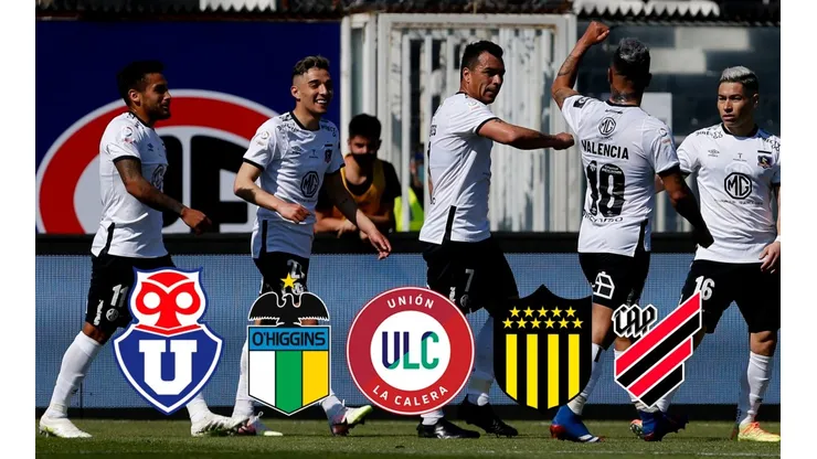 Una serie de varios partidos importantes se viene para Colo Colo.