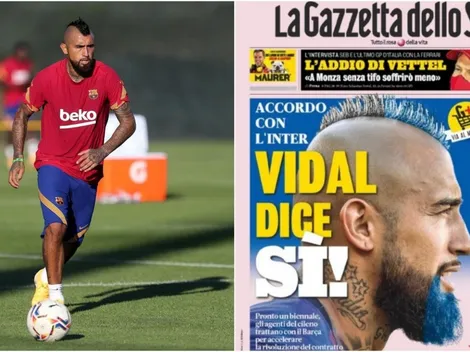 En Italia anuncian que Arturo Vidal le dice que sí al Inter