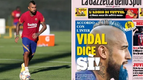 Vidal le da el SÍ a Inter