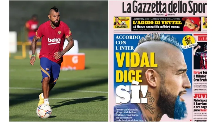 Vidal le da el SÍ a Inter