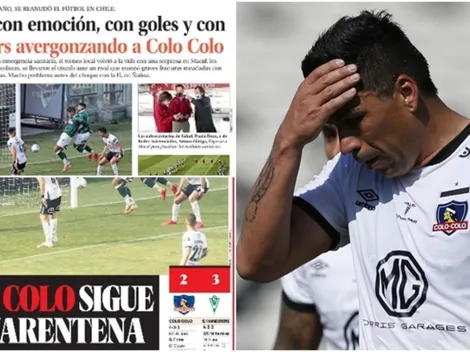 Las portadas del día después de la derrota ante Wanderers