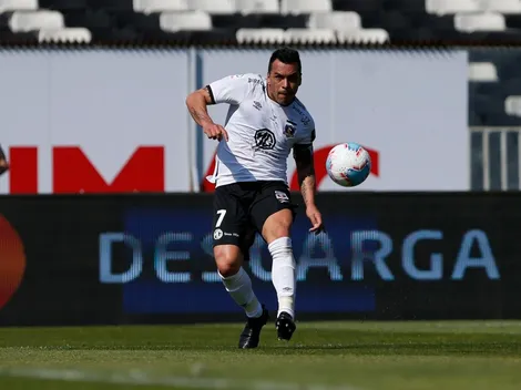 Esteban Paredes está a 13 goles del récord de Carlos Caszely