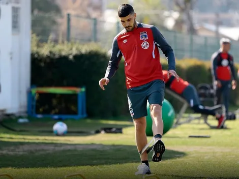 Marcelo Barticciotto defiende a Nicolás Blandi