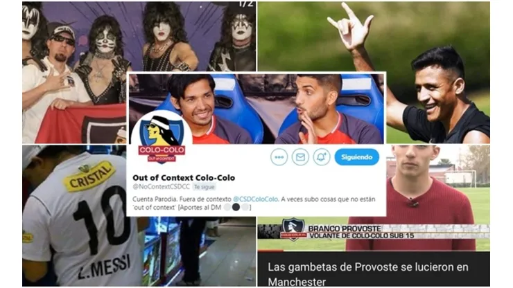 El Cacique tiene su propio Out of Context.