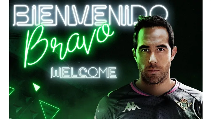 Claudio Bravo nuevo jugador del Betis