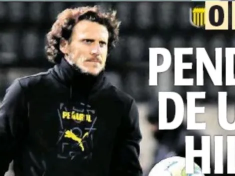 Forlán pende de un hilo en Peñarol tras caer ante Montevideo Wanderers