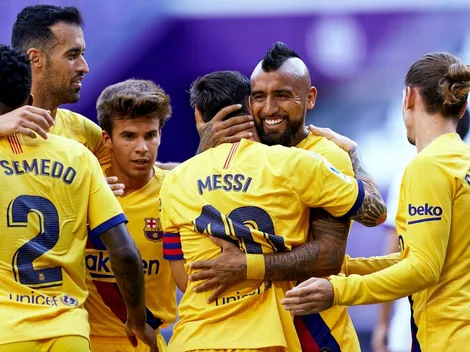 Arturo Vidal rompe el silencio en Barcelona y ataca al ADN Barca