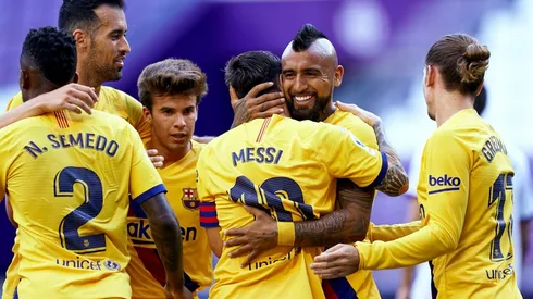 Arturo Vidal y el ADN Barca