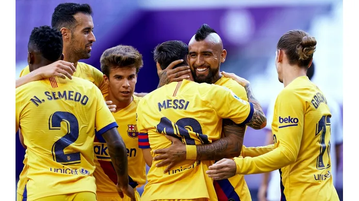 Arturo Vidal y el ADN Barca