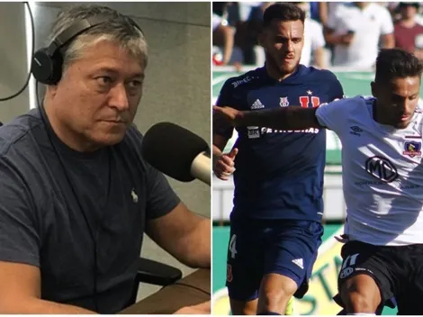 Pato Yáñez adelanta favoritismo de la U en el Superclásico