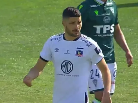 Alarmante: Blandi tocó apenas tres veces la pelota ante Wanderers