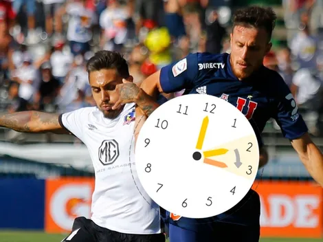 Superclásico se jugará con el nuevo horario de verano