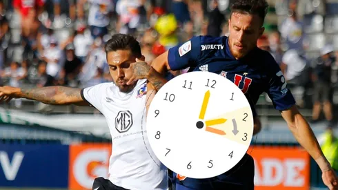 La noche previa al partido se adelantarán los relojes una hora.