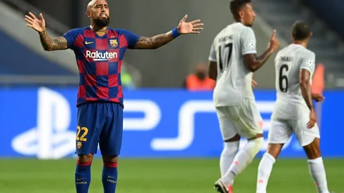 Arturo Vidal y la goleada sufrida en Champions