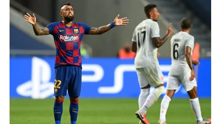 Arturo Vidal y la goleada sufrida en Champions