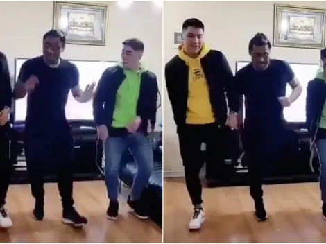 Kalule Meléndez se luce con sus hijos y se tira unos pasos en Tik Tok