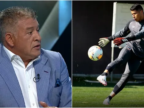 Claudio Borghi respalda el rendimiento de Brayan Cortés