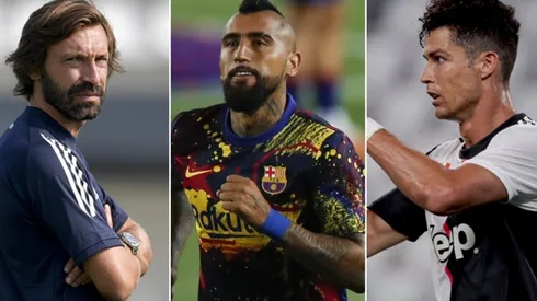 Vidal podría juntarse con CR7 en la Juventus.