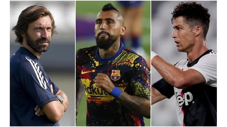 Vidal podría juntarse con CR7 en la Juventus.