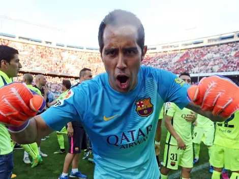 La Liga le da la bienvenida a Claudio Bravo