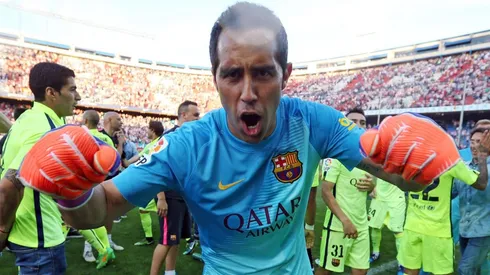 Claudio Bravo y la bienvenida de La Liga