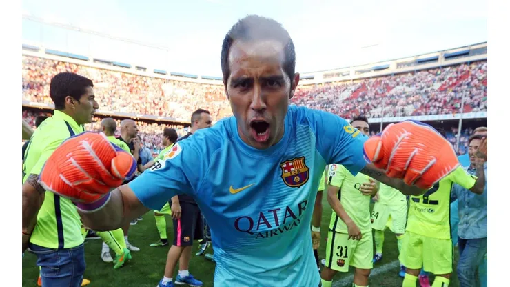 Claudio Bravo y la bienvenida de La Liga