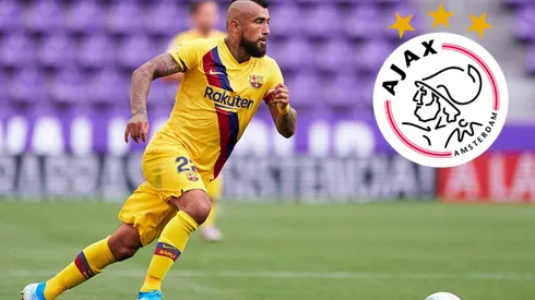 Arturo Vidal y la opción de Ajax