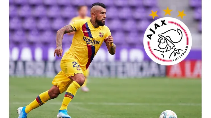 Arturo Vidal y la opción de Ajax