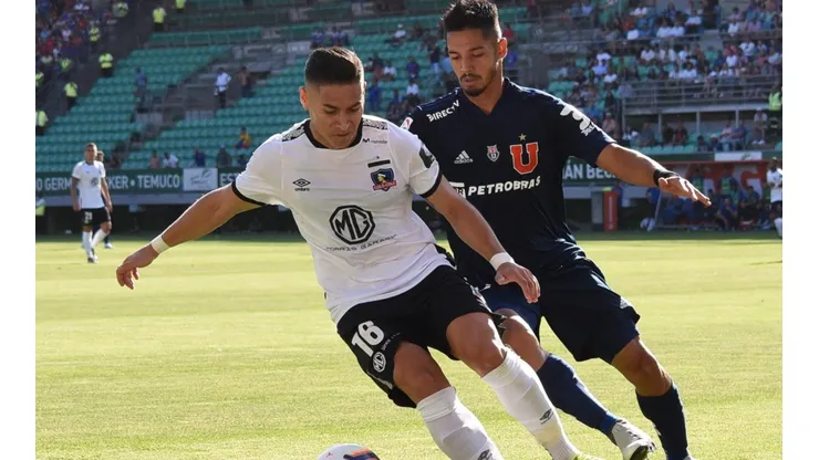 Colo Colo visita a la U en la próxima fecha