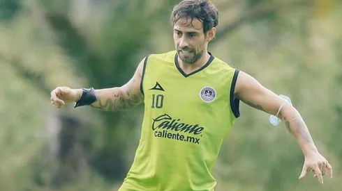 Jorge Valdivia tuvo Covid-19