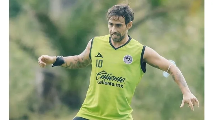 Jorge Valdivia tuvo Covid-19