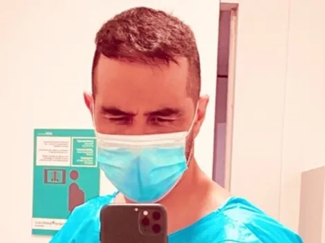 Bravo se realiza los exámenes previos a firmar con el Betis con el "corazón verde"