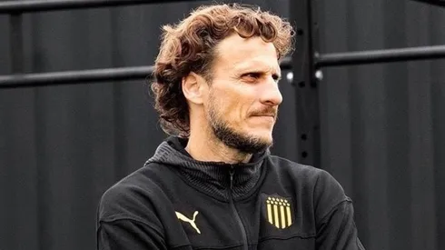 Forlán apenas dirigió 11 partidos en Peñarol.