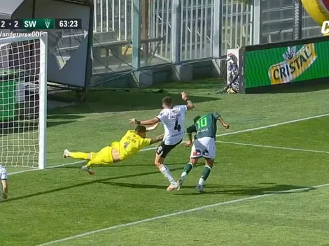 Fotos: Valencia anota, pero Wanderers da vuelta el partido